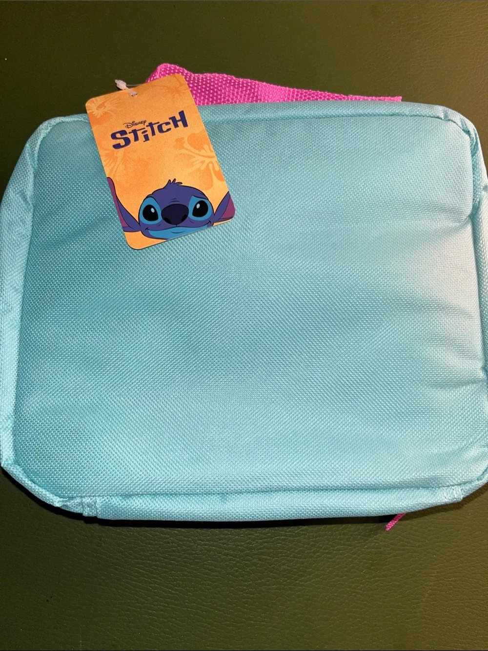Disney Kids Backpack and Lunch Bag Set - Blue, Pink